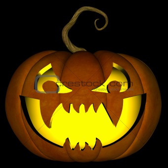 Halloween Jack O Lantern 01