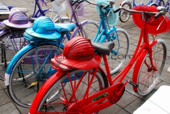 Old Fashion Bicycle