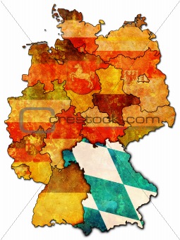 Bavaria and other german provinces(states)