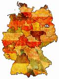 Berlin and other german provinces(states)