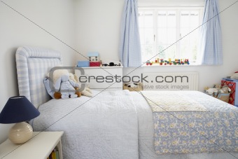 Interior Of Child's Bedroom