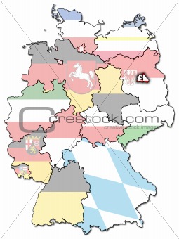 Berlin and other german provinces(states)