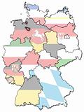 Bremen and other german provinces(states)