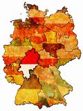 Hessen and other german provinces(states)
