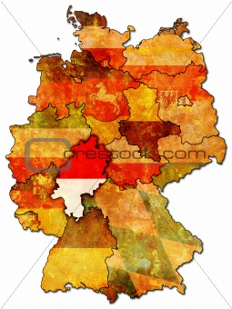 Hessen and other german provinces(states)