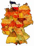 Schleswig-Holstein and other german provinces(states)