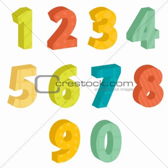 Colorful numbers