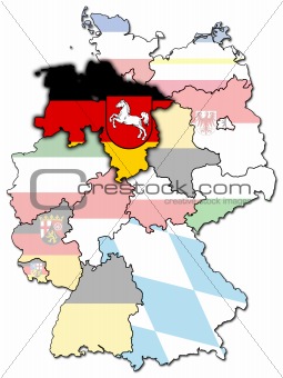 Lower Saxony and other german provinces(states)