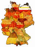 Mecklenburg-Vorpommern and other german provinces(states)
