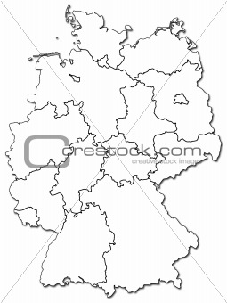 german provinces(states)