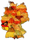 Rhineland-Palatinate and other german provinces(states)
