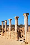Ancient Greek columns