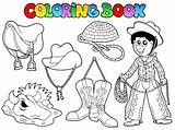 Coloring book country collection