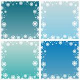abstract winter backgrounds