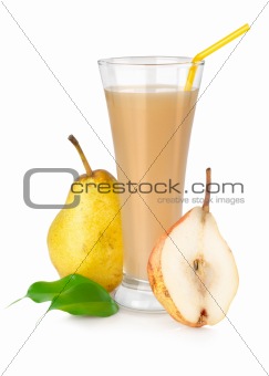 Pear juice
