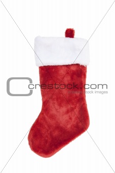 Red Christmas Stocking