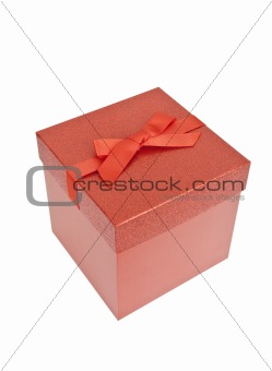 Red Christmas Present