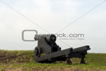 Big black cannon