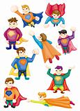 cartoon superman icons