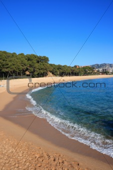 Fenals beach (Costa Brava, Spain)