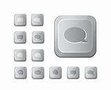 Chat and Talk Computer Key Set