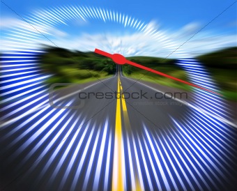 Speedometer Highway