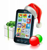 Christmas Mobile Phone