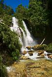 Waterfall in Northern Colombia