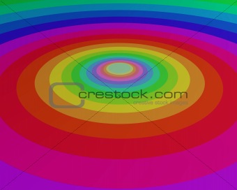 Rainbow circles
