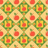 colorful apples pattern