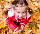 Girl in Autumn