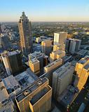 Aerial View of Atlanta