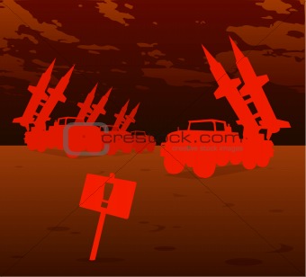 red missile warfare