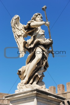 Bernini angel in Rome