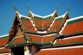 Grand Palace, in Thailand