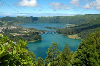 Lagoa das Sete Cidades, Azores, portugal 