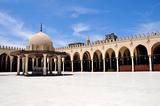 Amr ibn al-As Mosque in Cairo, Egypt