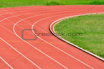 Athletics Running Track