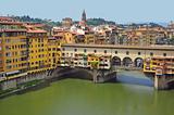 Vecchio Bridge, Florence , Italy