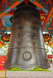 bell at temple, thailand
