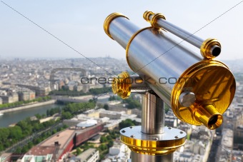 Eiffel Tower telescope