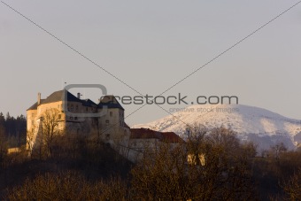Lupciansky Castle, Slovenska Lupca, Slovakia