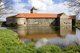 Water Castle Svihov, Czech Republic