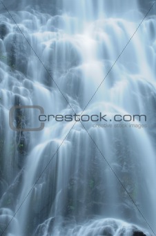 Waterfall in south of Thailand 