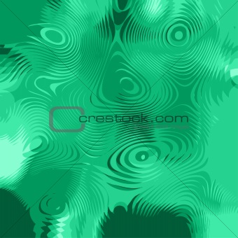 Psychedelic green background