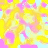 Psychedelic yellow background