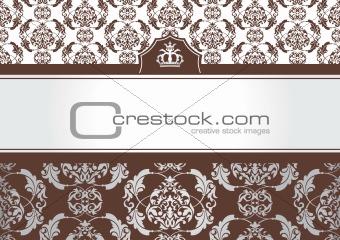 abstract invitation frame