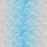 wave seamless pattern background