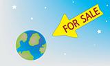 Planet for sale