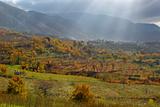 Autumn valley